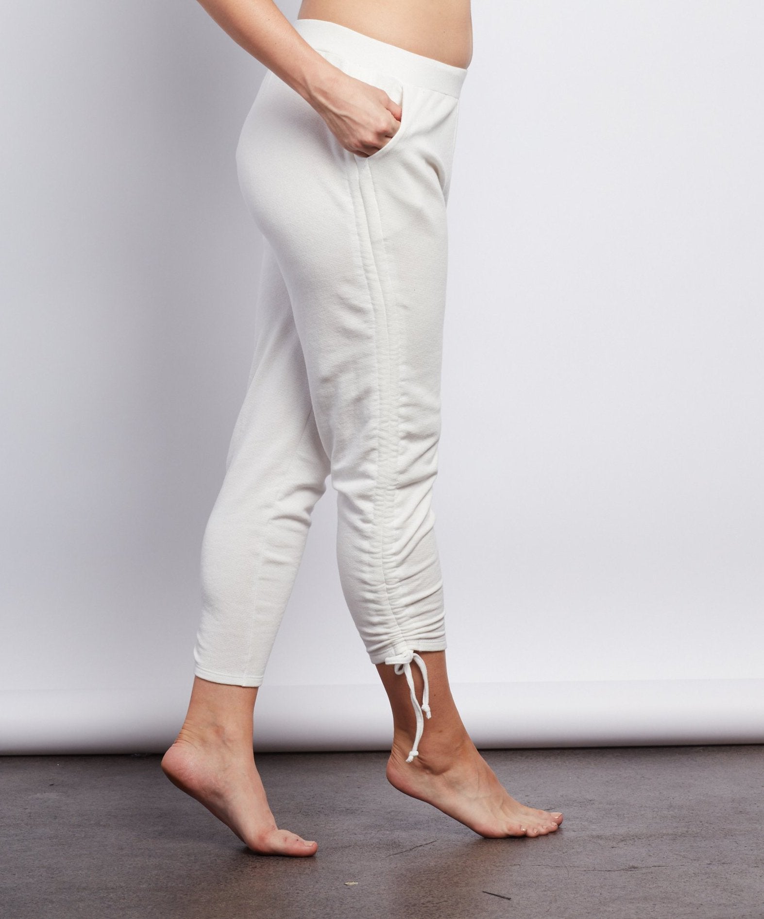 Ivory Leah Pants - Haven Collective