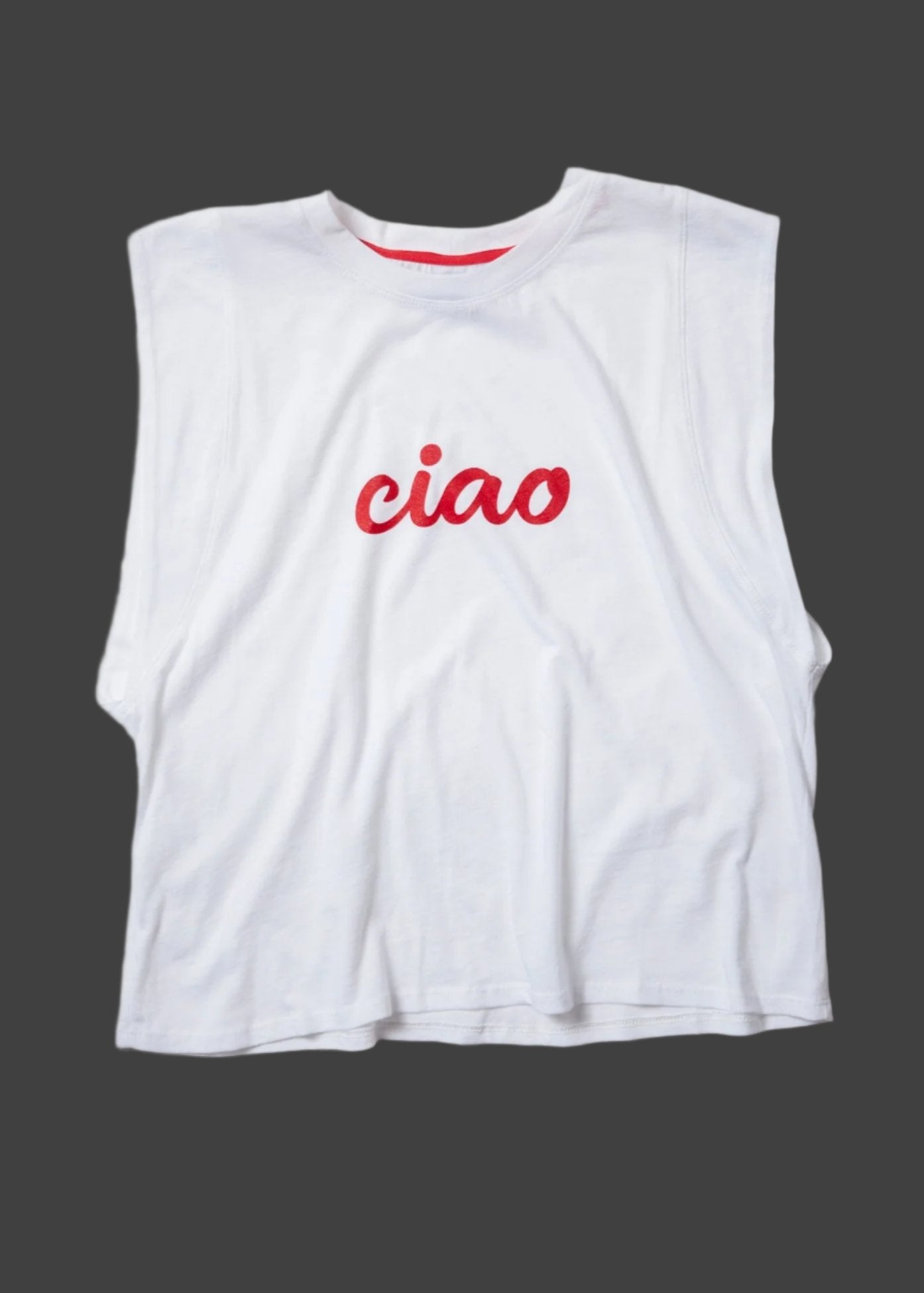 CIAO MUSCLE TEE