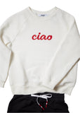 CIAO FOREVER VANILLA SWEATSHIRT