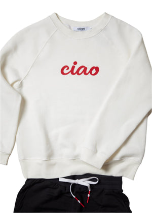 CIAO FOREVER VANILLA SWEATSHIRT