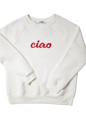 CIAO FOREVER VANILLA SWEATSHIRT