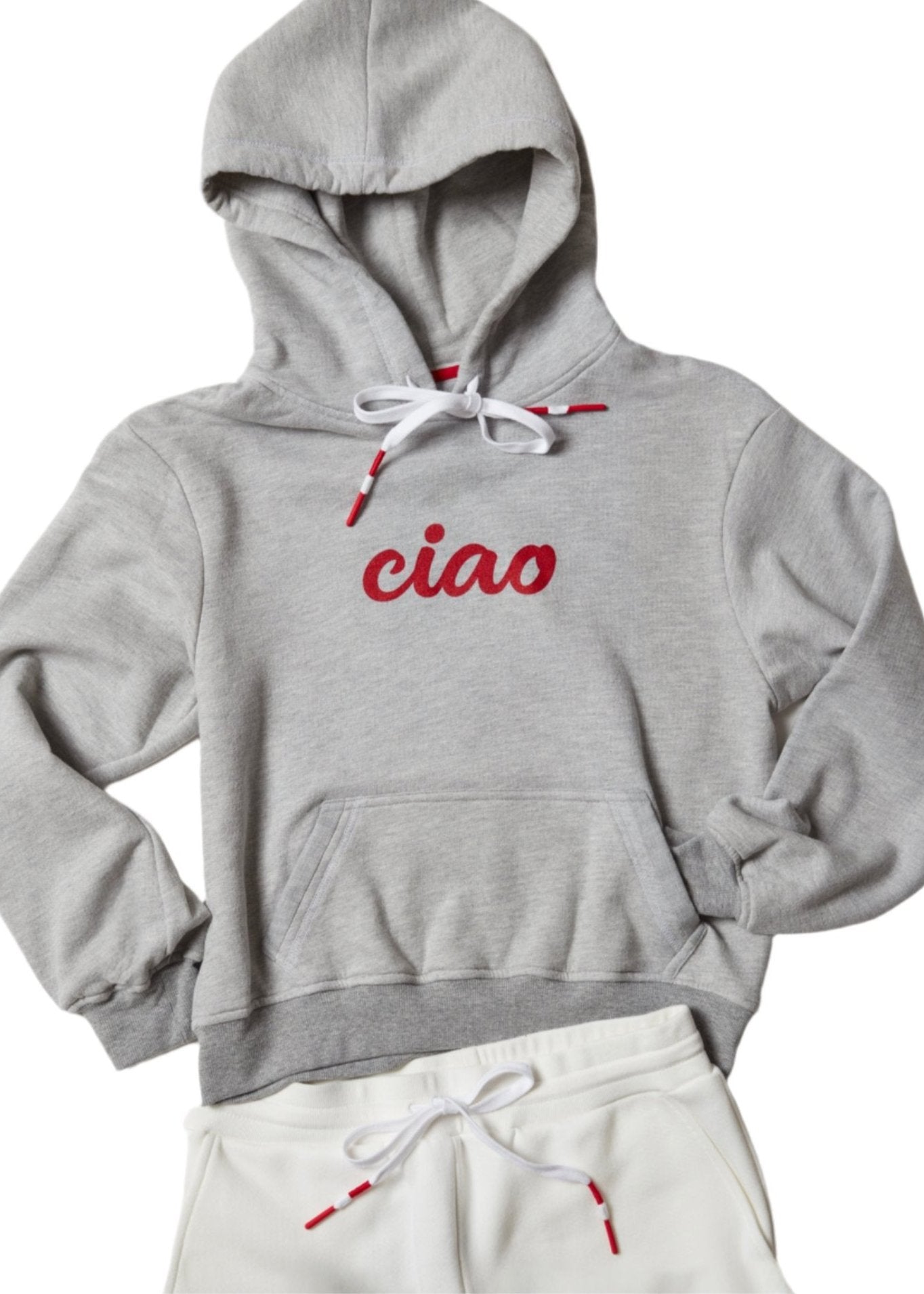 CIAO HEATHER GREY MAYA HOODIE  Sweatshirt