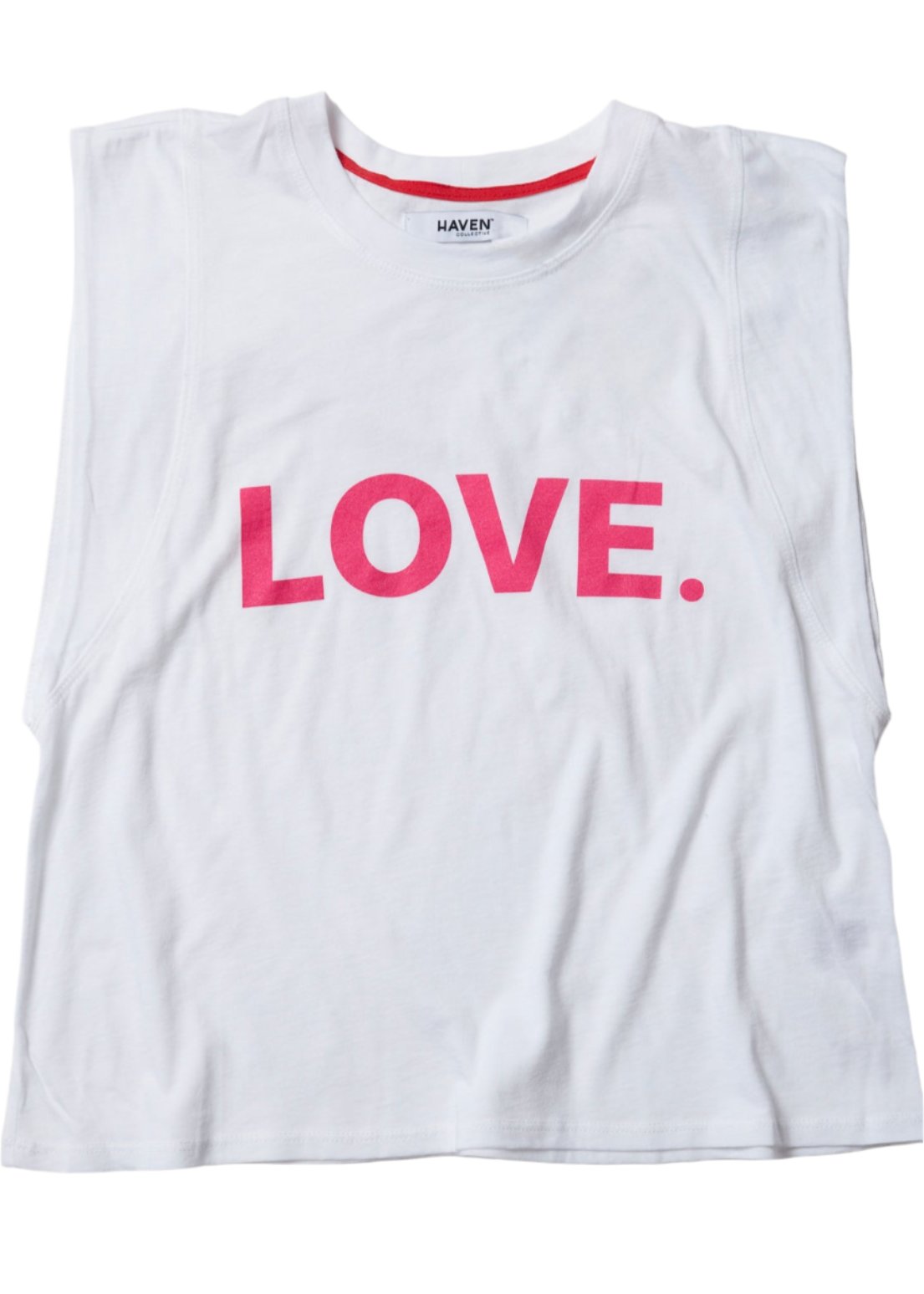 LOVE. PURE MUSCLE TEE