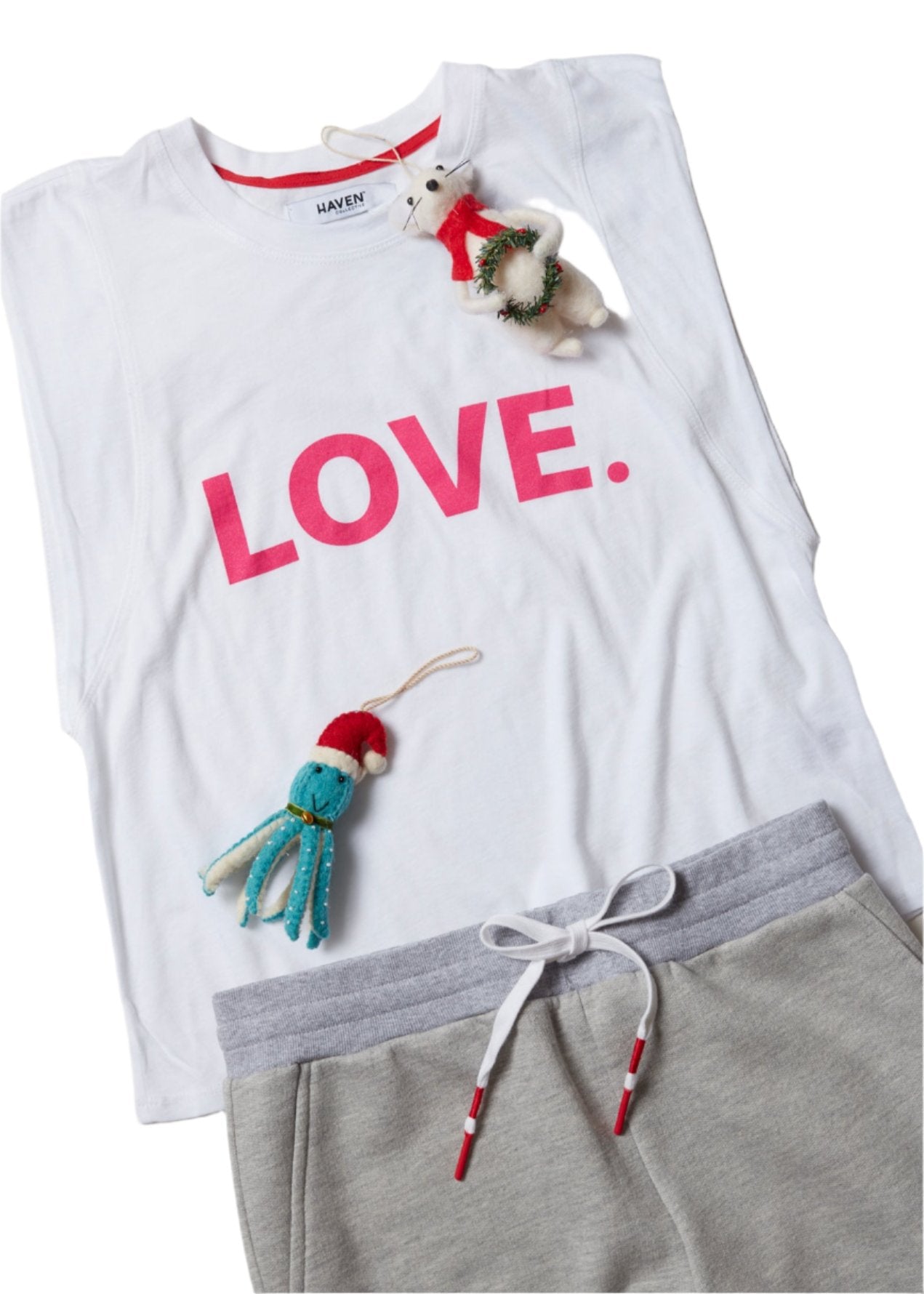 LOVE. PURE MUSCLE TEE