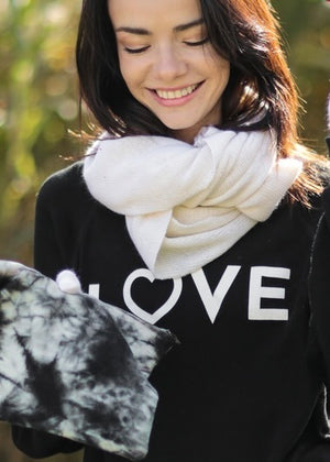 LOVE Forever DEEP BLACK Sweatshirt