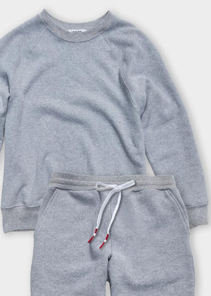 UNI FOREVER HEATHER GREY SWEATSHIRT