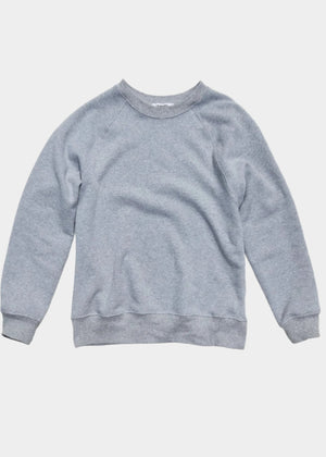 UNI FOREVER HEATHER GREY SWEATSHIRT