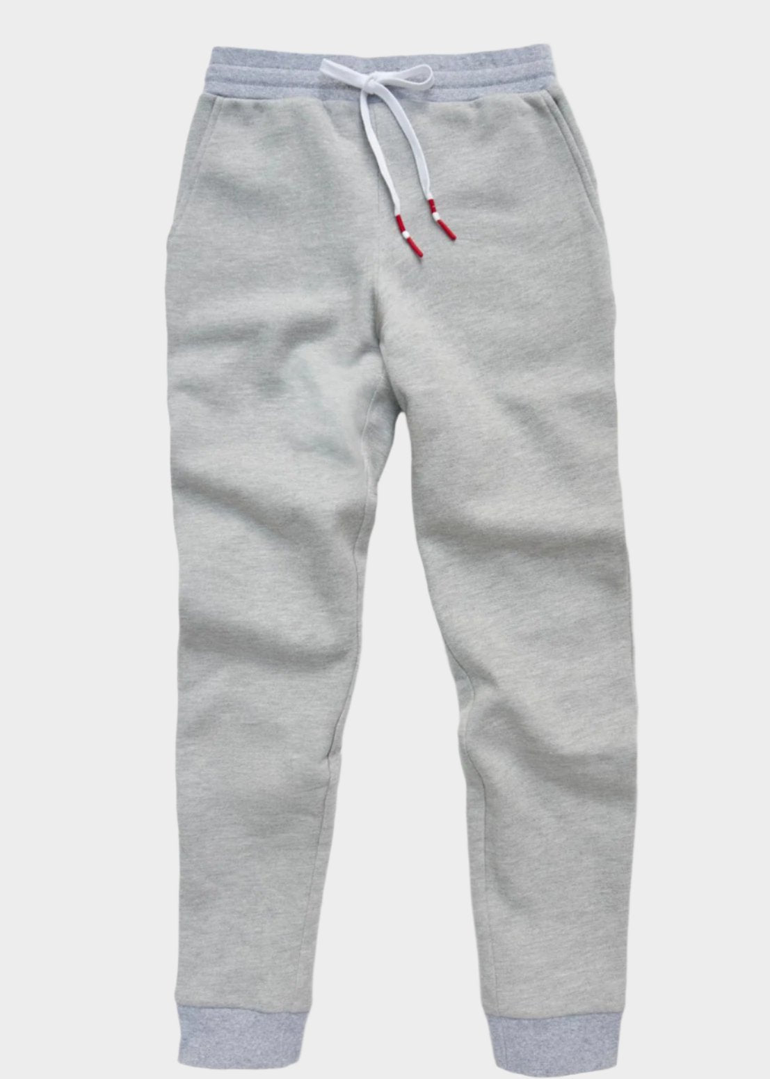 UNI FOREVER LIGHT HEATHER GREY JOGGERS