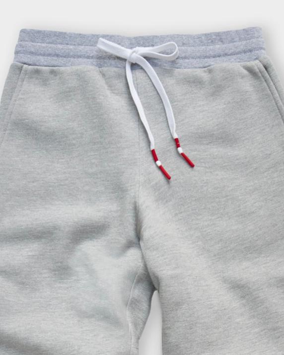 UNI FOREVER LIGHT HEATHER GREY JOGGERS