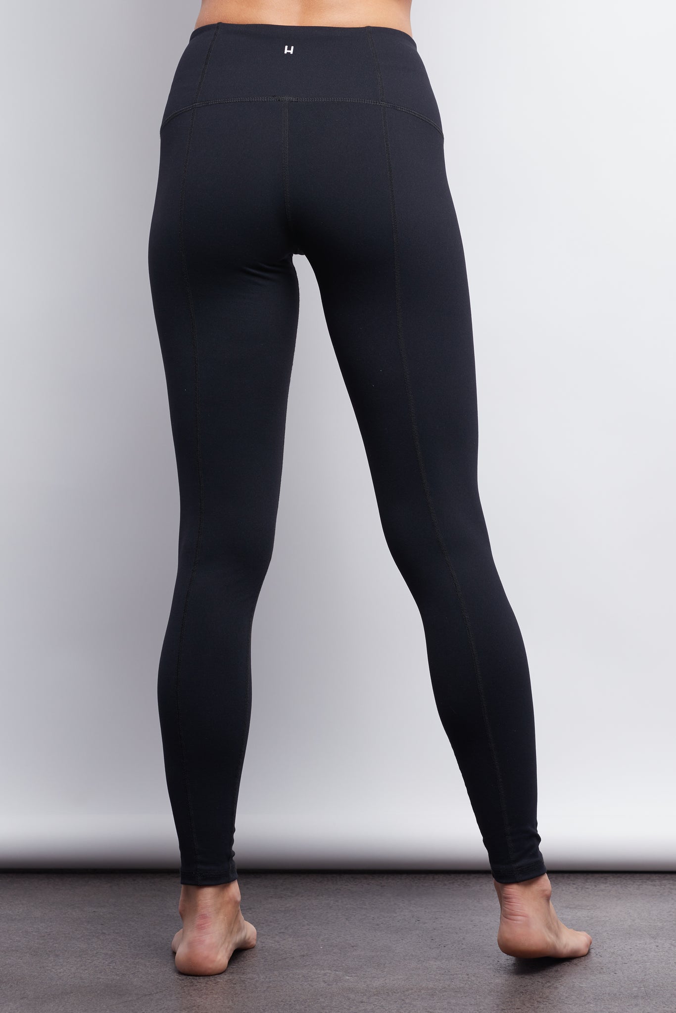 Black Contour Legging - Plus Size - Haven Collective