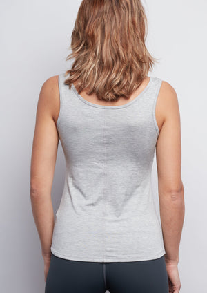 Heather Grey Essential Tank - Haven Collective