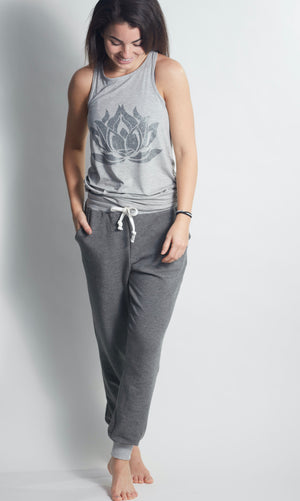 Forever HEATHER GREY Sweatpants - Haven Collective