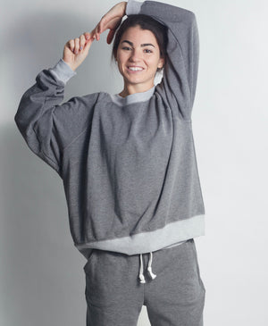 Forever HEATHER GREY Sweatshirt - Haven Collective
