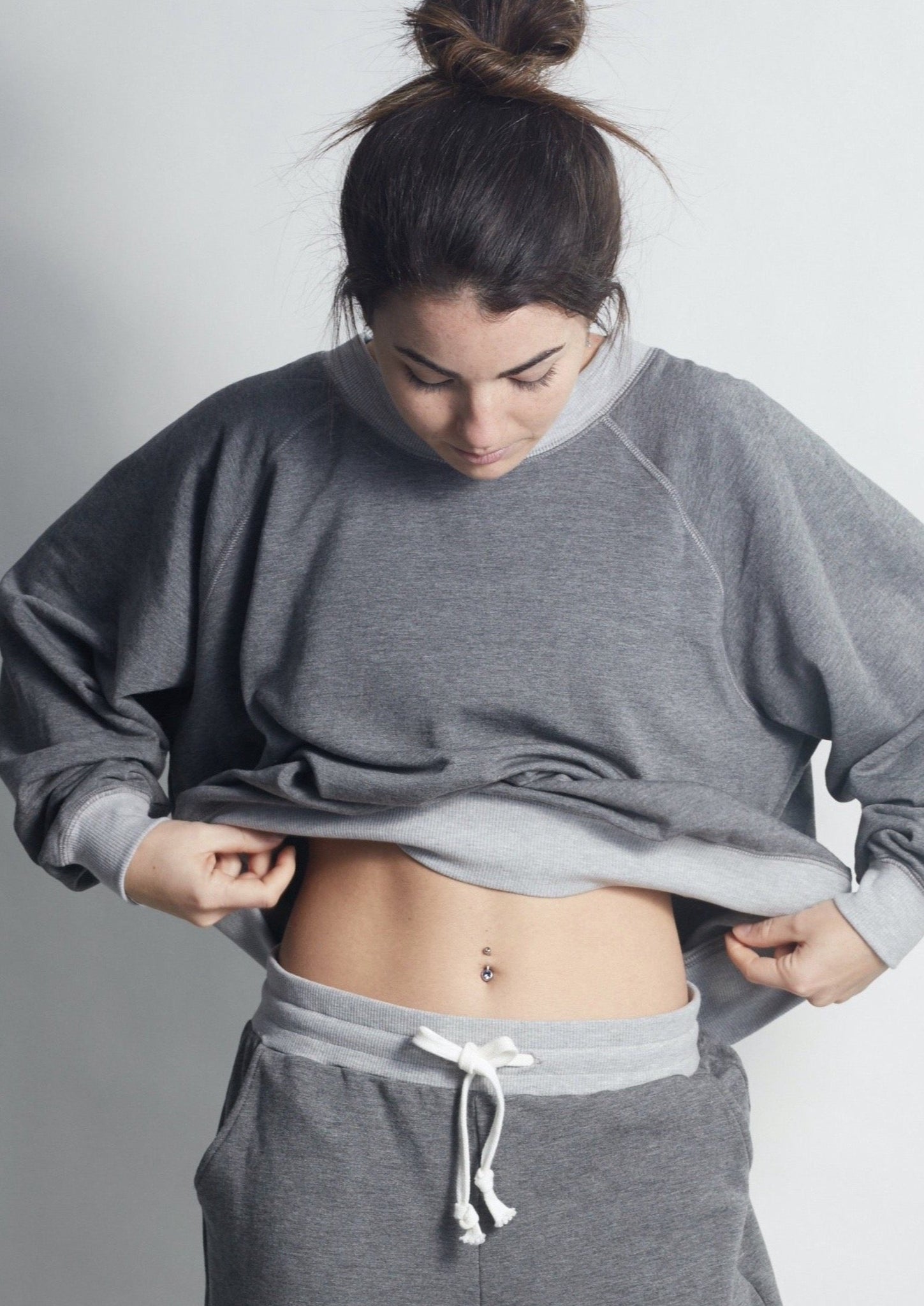 Forever HEATHER GREY Sweatshirt - Haven Collective