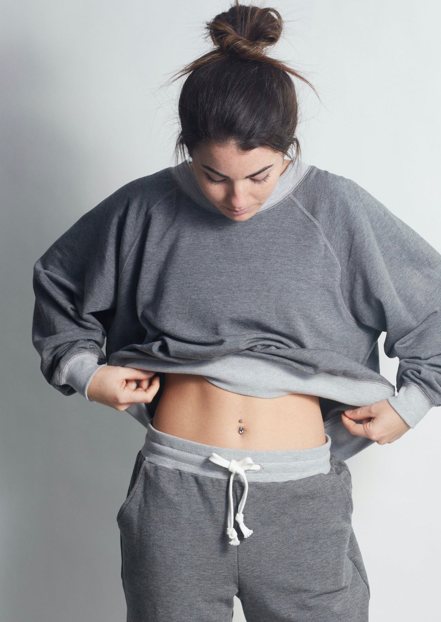 Forever HEATHER GREY Sweatpants - Haven Collective