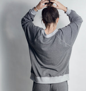 Forever HEATHER GREY Sweatshirt - Haven Collective