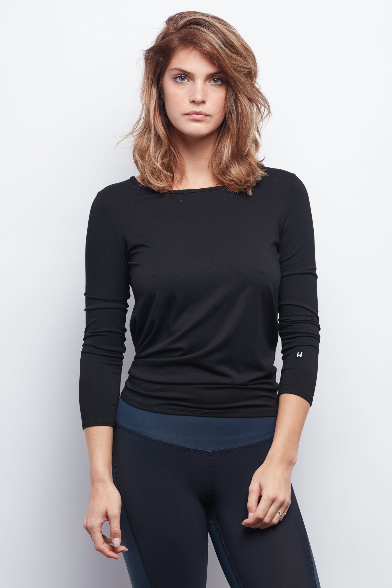 Black Camille Long Sleeve - Haven Collective