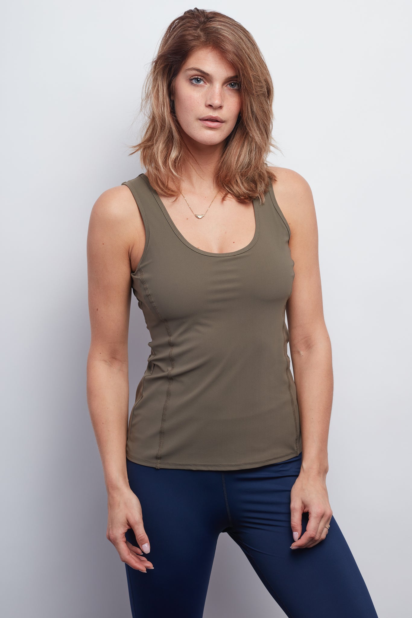 Army Contour Tank - Haven Collective