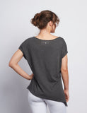 Anthracite Boxy Tee - Haven Collective