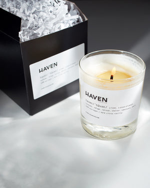 HAVEN Signature Candle