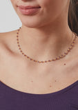 AMETHYST TRANQUILITY 24K Vermeil Necklace
