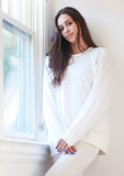 Forever ALL WHITE Sweatshirt