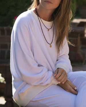 Forever ALL WHITE Sweatshirt - Haven Collective