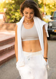 Forever ALL WHITE Sweatpants - Haven Collective