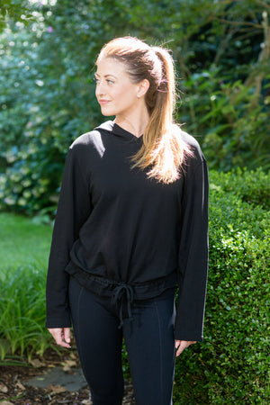 MONREAU UNISEX BLACK Hoodie Sweatshirt