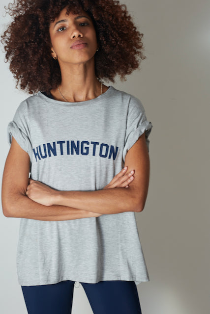HUNTINGTON Roll Sleeve Crew