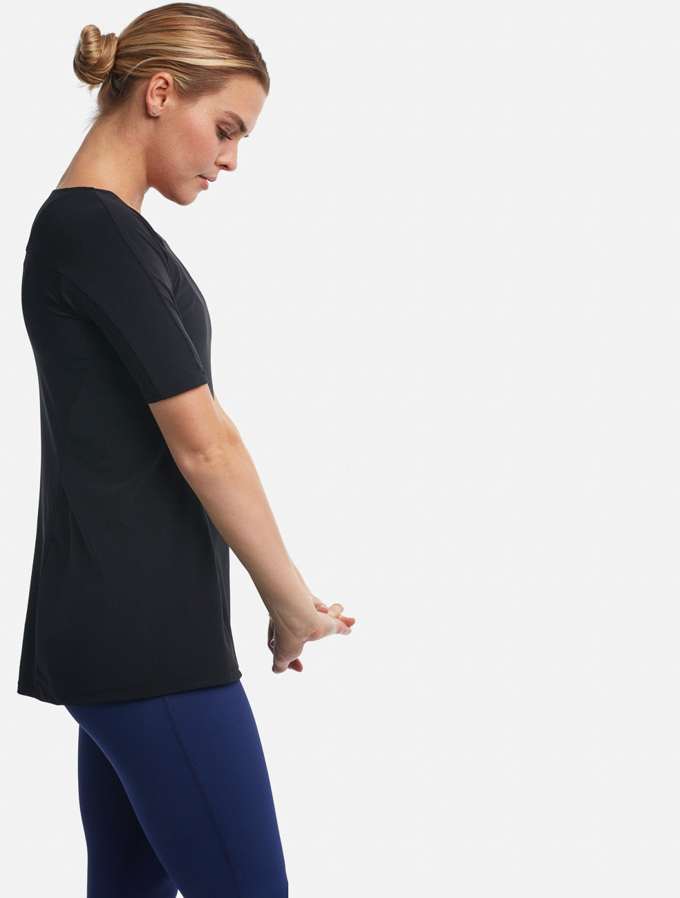 Black Creative Tee [Performance Jersey] - Haven Collective