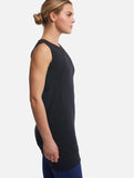 Black Circle Tank [Performance Jersey] - Haven Collective