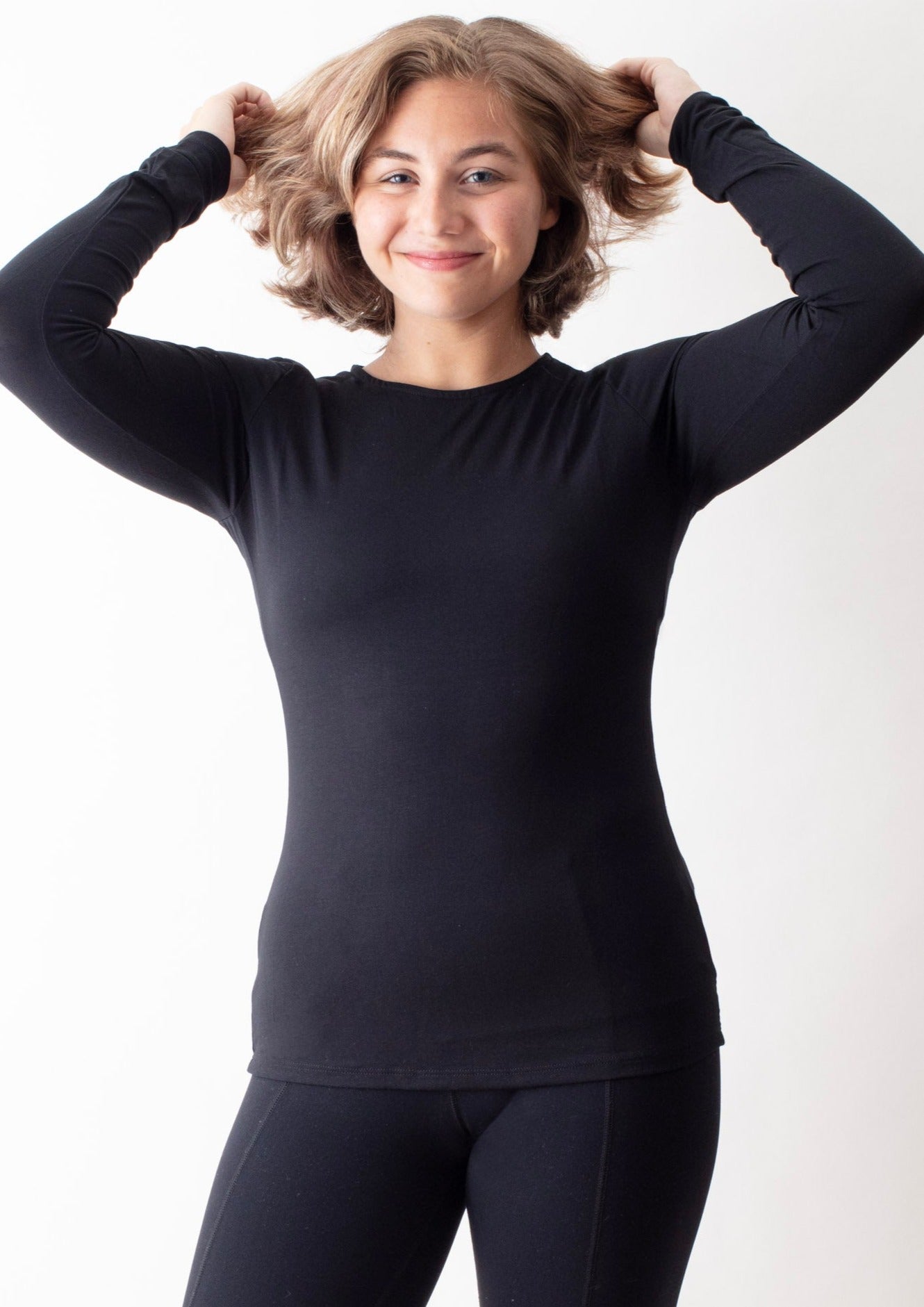 Long & Short Sleeve Yoga Tops for Women