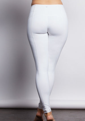 Buy YOGA LEGGINGS WHITE Yoga Pants Women Yoga Leggings White Yoga