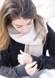 Cloud Kissed Black Weekender Sweatshirt - Haven Collective
