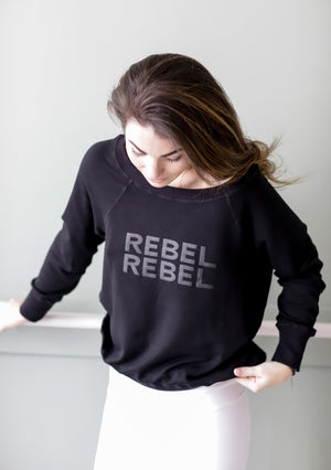 REBEL REBEL Sweatshirt - Haven Collective