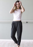 Field Green Leah Pants - Haven Collective