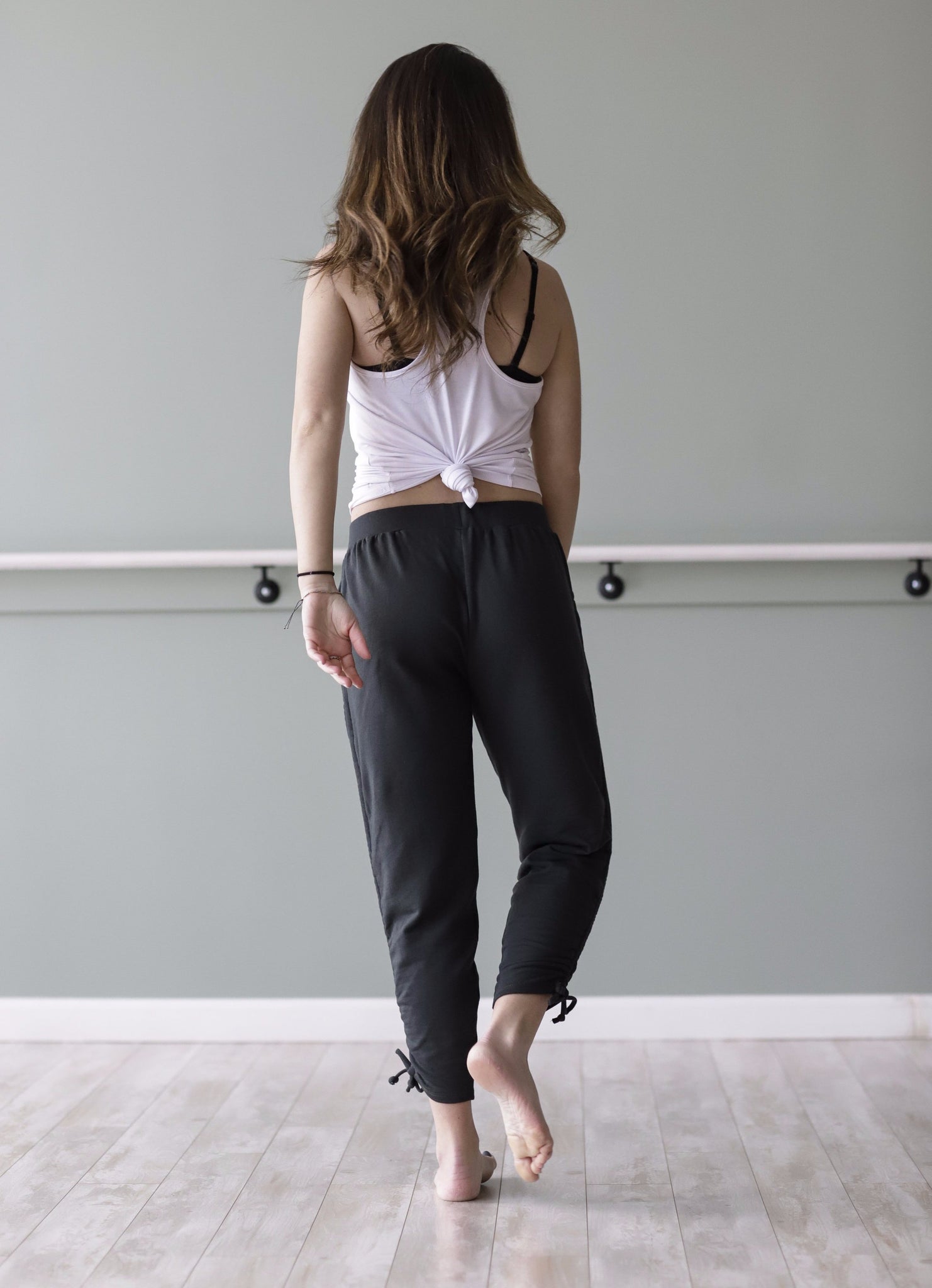Field Green Leah Pants - Haven Collective