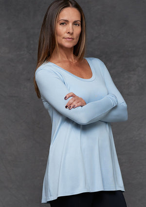 Pale Blue Tunic - Haven Collective